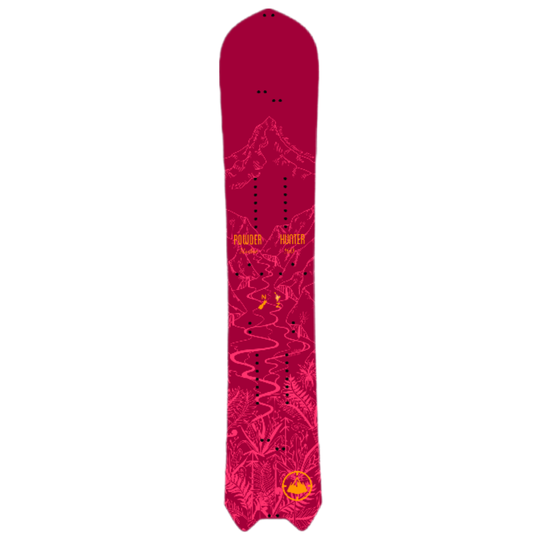 The Mookie 160 splitboard