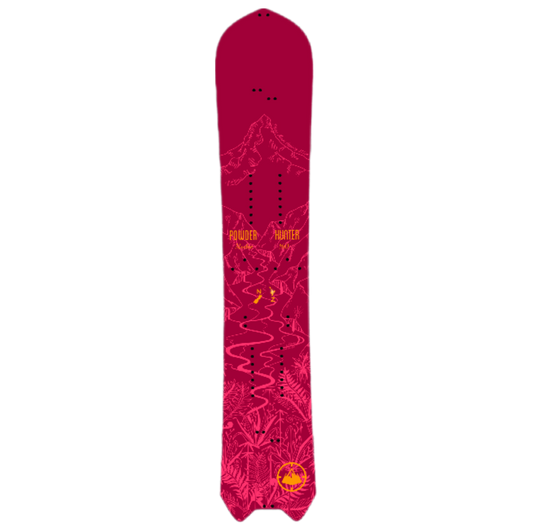 The Mookie 160 splitboard