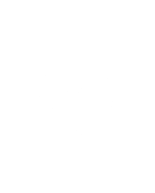 Die cut Powder Hunter logo sticker