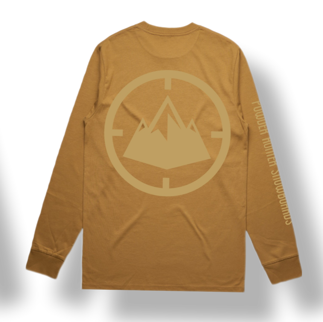 long sleeve Mt Logo Tshirt