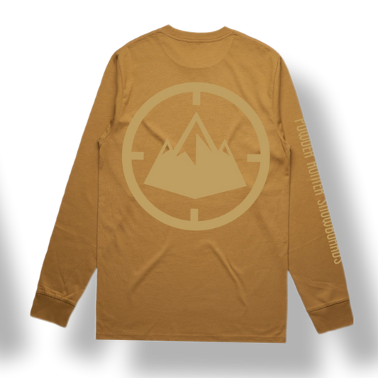 long sleeve Mt Logo Tshirt