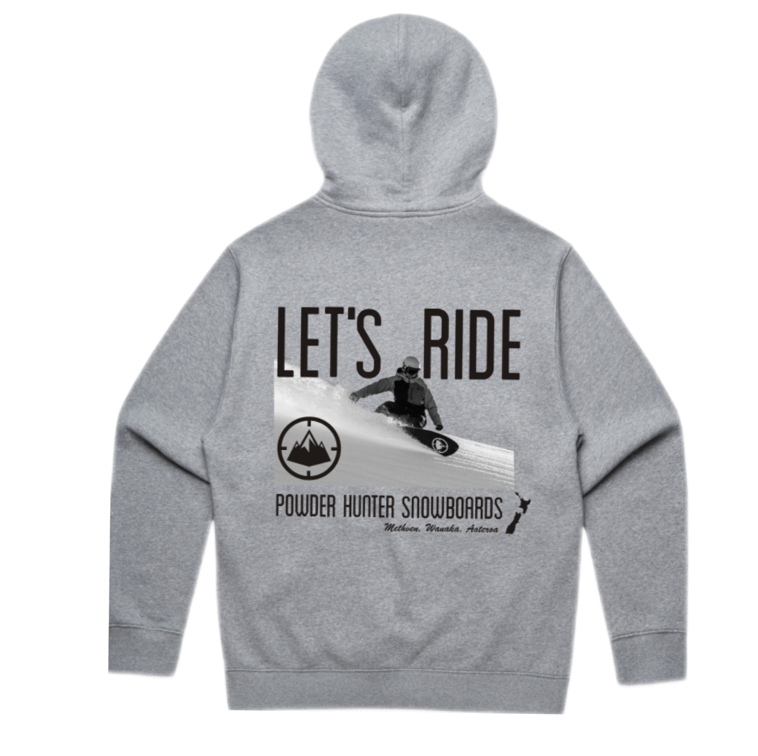 Lets Ride Hoodie