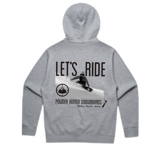 Lets Ride Hoodie