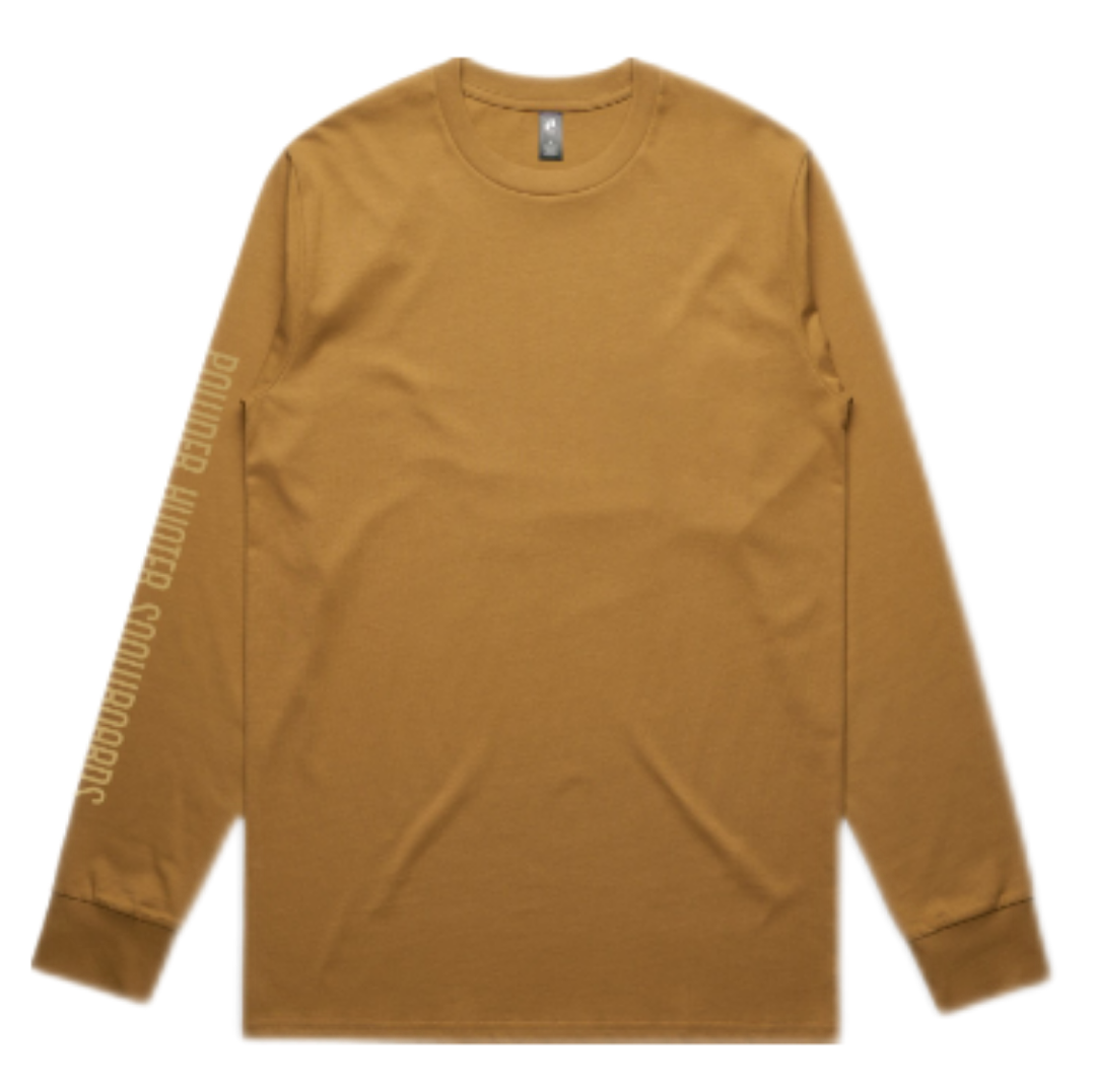 long sleeve Mt Logo Tshirt