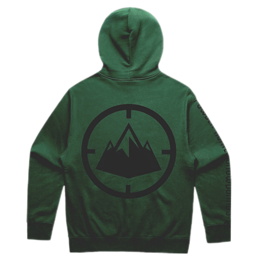 Powder Hunter Snowboards Mt Logo Hoodie
