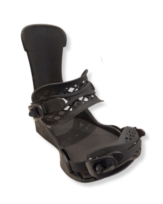 Powder Hunter Real Steel High Back Bindings